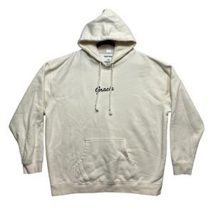 Gracie Abrams Hoodie Unisex XXL Cream I've Missed You I'm Sorry Tour Merch